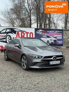 Mercedes-Benz CLA-Class, 2020 р., Бензин, 105 тис. км, Седан, Сірий, Черкаси AT-10413117 фото