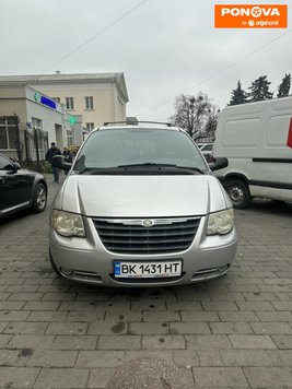 Chrysler Grand Voyager, 2008, Дизель, 2.78 л., 228 тис. км, Мінівен, Сірий, Луцьк Cars-Pr-277026 фото