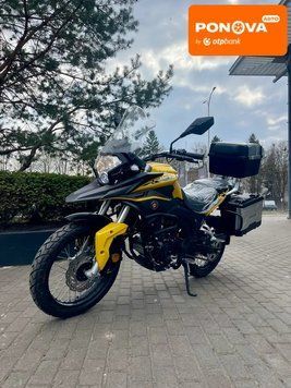 Zongshen ZS 250GY-3 (RX-3), 2025 г., Бензин, Мотоцикли, Желтый, Ровно AT-10413462 фото