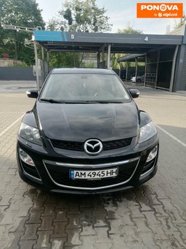 Mazda CX-7, 2010, Дизель, 2.2 л., 283 тис. км, Позашляховик / Кросовер, Чорний, Житомир Cars-Pr-270929 фото