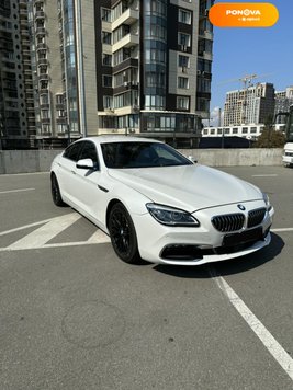 BMW 6 Series Gran Coupe, 2016, Бензин, 2.98 л., 95 тис. км, Купе, Білий, Київ Cars-Pr-120812 фото