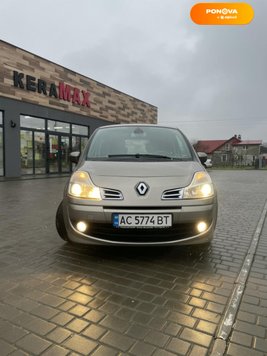 Renault Modus, 2011, Бензин, 1.2 л., 206 тис. км, Хетчбек, Бежевий, Володимир-Волинський Cars-Pr-243499 фото