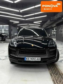 Porsche Macan, 2022 г., Бензин, 49 тыс. км, Внедорожник / Кроссовер, Чорный, Днепр (Днепропетровск) AT-10411697 фото
