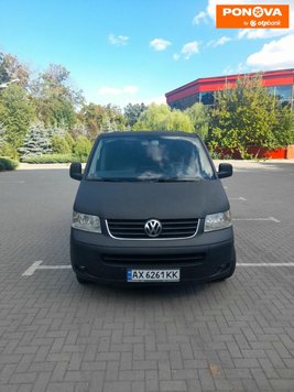 Volkswagen Multivan, 2008, Дизель, 2.46 л., 241 тис. км, Мінівен, Чорний, Харків Cars-Pr-77780 фото