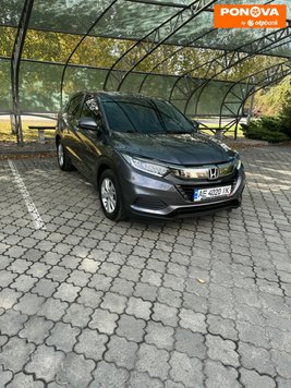 Honda HR-V, 2019, Бензин, 1.5 л., 86 тис. км, Позашляховик / Кросовер, Сірий, Дніпро (Дніпропетровськ) Cars-Pr-272560 фото