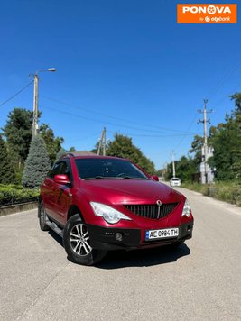 SsangYong Actyon, 2008, Газ пропан-бутан / Бензин, 2.3 л., 262 тис. км, Позашляховик / Кросовер, Червоний, Дніпро (Дніпропетровськ) Cars-Pr-271186 фото