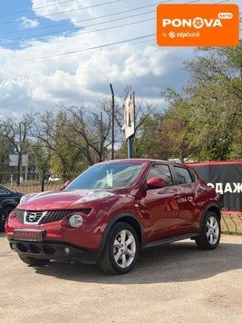 Nissan Juke, 2011 р., Газ пропан-бутан / Бензин, 187 тис. км, Позашляховик / Кросовер, Червоний, Кропивницький (Кіровоград) AT-10427099 фото