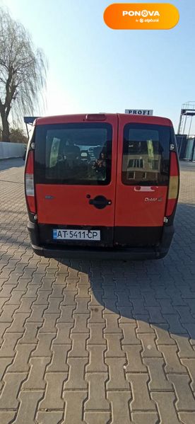 Fiat Doblo, 2003, Дизель, 1.9 л., 350 тыс. км, Минивен, Красный, Снятин Cars-Pr-65643 фото