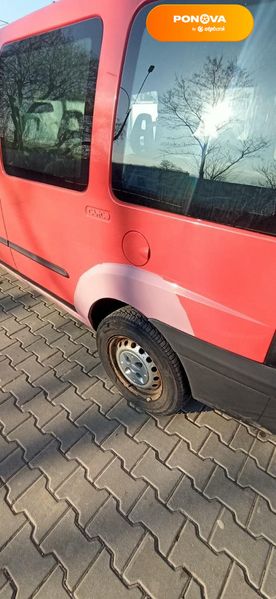 Fiat Doblo, 2003, Дизель, 1.9 л., 350 тыс. км, Минивен, Красный, Снятин Cars-Pr-65643 фото