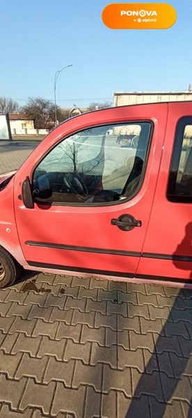 Fiat Doblo, 2003, Дизель, 1.9 л., 350 тыс. км, Минивен, Красный, Снятин Cars-Pr-65643 фото