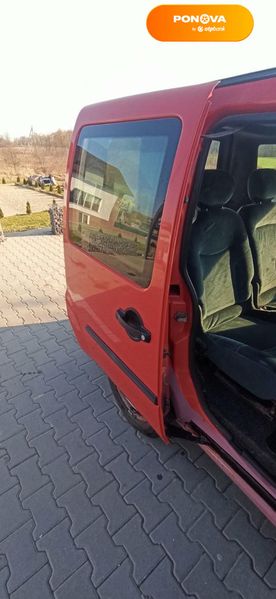 Fiat Doblo, 2003, Дизель, 1.9 л., 350 тыс. км, Минивен, Красный, Снятин Cars-Pr-65643 фото