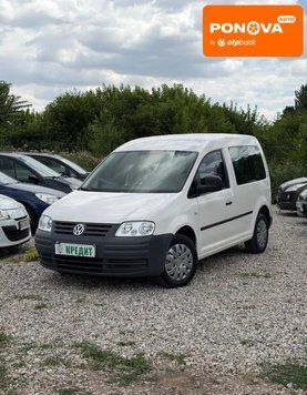 Volkswagen Caddy, 2009 р., Дизель, 358 тис. км, Мінівен, Білий, Кривий Ріг AT-10423602 фото
