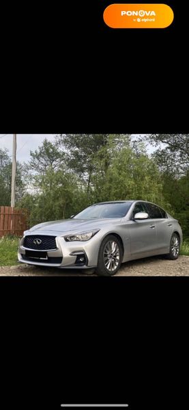 Infiniti Q50, 2017, Бензин, 3 л., 78 тыс. км, Седан, Серый, Ужгород Cars-Pr-68919 фото