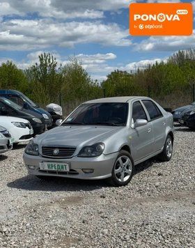 Geely CK, 2008 г., Газ метан / Бензин, 169 тыс. км, Седан, Серый, Кривой Рог AT-10421370 фото