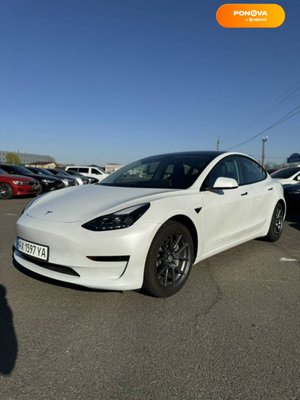Tesla Model 3, 2022, Електро, 22 тис. км, Седан, Білий, Київ 35321 фото