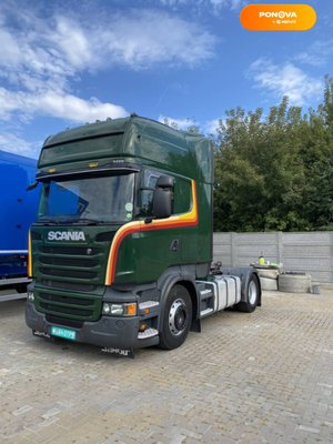 Scania R 450, 2013, Дизель, 12.7 л., 890 тис. км, Тягач, Зелений, Вінниця 44480 фото