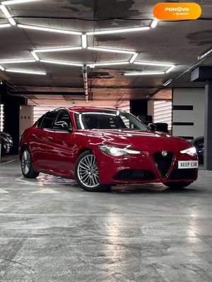 Alfa Romeo Giulia, 2016, Дизель, 2.2 л., 199 тыс. км, Седан, Одесса 17668 фото