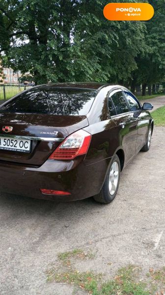 Geely Emgrand 7 (EC7), 2013, Бензин, 1.8 л., 160 тис. км, Седан, Червоний, Прилуки Cars-Pr-65712 фото