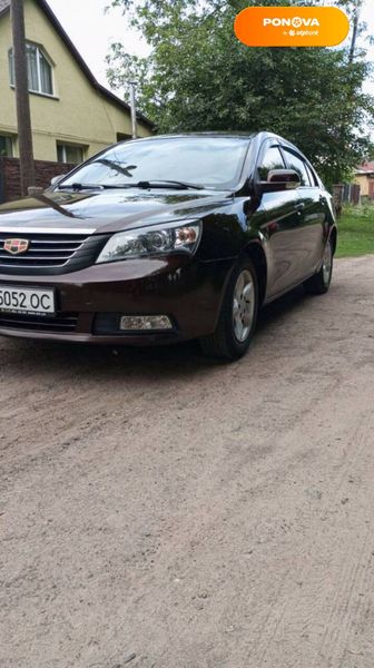 Geely Emgrand 7 (EC7), 2013, Бензин, 1.8 л., 160 тис. км, Седан, Червоний, Прилуки Cars-Pr-65712 фото