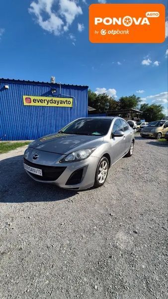 Mazda 3, 2010 г., Бензин, 225 тыс. км, Седан, Серый, Днепр (Днепропетровск) AT-10424036 фото