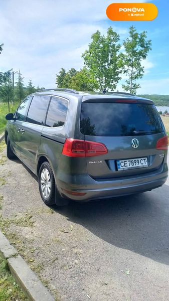 Volkswagen Sharan, 2013, Дизель, 1.97 л., 276 тыс. км, Минивен, Серый, Черновцы Cars-Pr-59919 фото