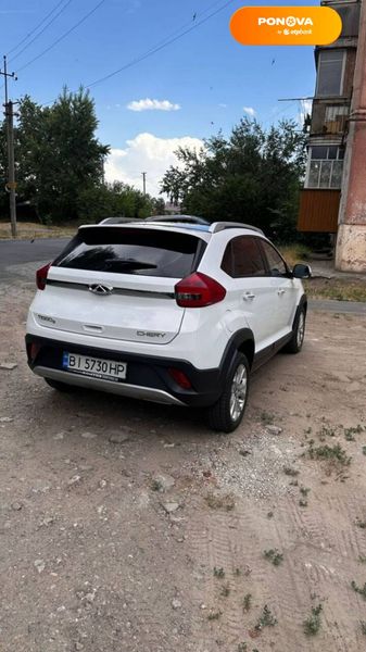 Chery Tiggo 2, 2019, Газ пропан-бутан / Бензин, 1.5 л., 86 тис. км, Позашляховик / Кросовер, Білий, Новомосковськ Cars-Pr-59743 фото