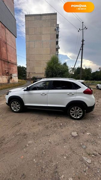 Chery Tiggo 2, 2019, Газ пропан-бутан / Бензин, 1.5 л., 86 тис. км, Позашляховик / Кросовер, Білий, Новомосковськ Cars-Pr-59743 фото