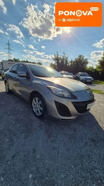 Mazda 3, 2010 г., Бензин, 225 тыс. км, Седан, Серый, Днепр (Днепропетровск) AT-10424036 фото