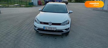 Volkswagen Golf Alltrack, 2017, Бензин, 1.8 л., 177 тис. км, Універсал, Білий, Луцьк Cars-Pr-141712 фото