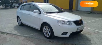 Geely Emgrand EC7-RV, 2013, Бензин, 1.8 л., 82 тис. км, Хетчбек, Білий, Черкаси Cars-Pr-248490 фото