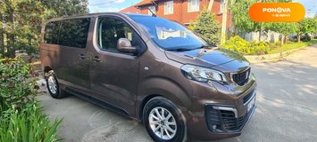 Peugeot Traveller, 2018, Дизель, 2 л., 79 тис. км, Мінівен, Коричневий, Дніпро (Дніпропетровськ) Cars-Pr-233509 фото