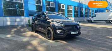 Hyundai Grand Santa Fe, 2015, Дизель, 2.2 л., 207 тис. км, Позашляховик / Кросовер, Чорний, Київ Cars-Pr-134973 фото