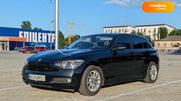 BMW 1 Series, 2014, Дизель, 1.6 л., 153 тис. км, Хетчбек, Чорний, Тернопіль Cars-Pr-236040 фото