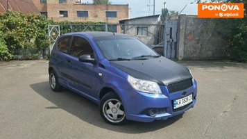 Chevrolet Aveo, 2008, Газ пропан-бутан / Бензин, 1.5 л., 225 тис. км, Хетчбек, Синій, Київ Cars-Pr-274159 фото