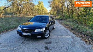 Hyundai Grandeur, 2008, Газ пропан-бутан / Бензин, 3.34 л., 270 тис. км, Седан, Чорний, Київ Cars-Pr-272229 фото