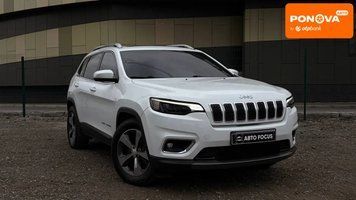 Jeep Cherokee, 2018 г., Газ пропан-бутан / Бензин, 66 тыс. км, Внедорожник / Кроссовер, Киев AT-10416246 фото