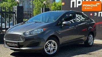 Ford Fiesta, 2017 р., Газ пропан-бутан / Бензин, 96 тис. км, Седан, Сірий, Миколаїв AT-10416838 фото