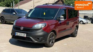 Fiat Doblo, 2019 р., Бензин, 159 тис. км, Мінівен, Червоний, Дніпро (Дніпропетровськ) AT-10424971 фото