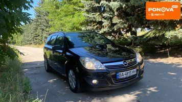 Opel Astra, 2009 р., Бензин, 250 тис. км, Універсал, Чорний, Кропивницький (Кіровоград) AT-10423555 фото