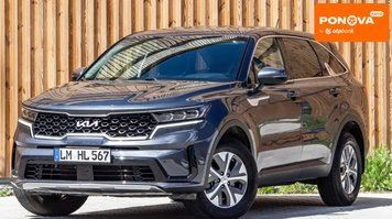 Kia Sorento, 2022 р., Бензин, 99 тис. км, Позашляховик / Кросовер, Сірий, Львів AT-10418289 фото