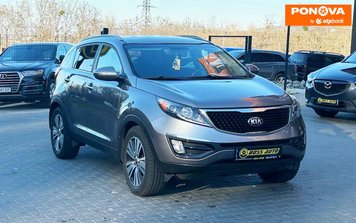 Kia Sportage, 2015, Бензин, 2.36 л., 160 тис. км, Позашляховик / Кросовер, Сірий, Чернівці 280706 фото