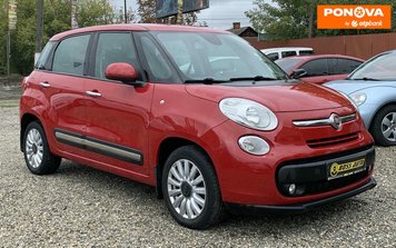 Fiat 500L, 2016, Дизель, 1.2 л., 128 тис. км, Хетчбек, Червоний, Коломия 207148 фото