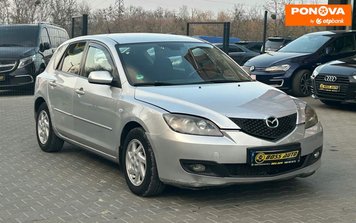 Mazda 3, 2006, Дизель, 1.56 л., 320 тис. км, Хетчбек, Сірий, Чернівці 278395 фото