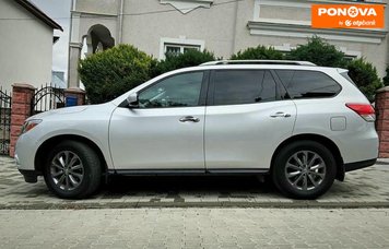 Nissan Pathfinder, 2014, Бензин, 3.5 л., 85 тис. км, Позашляховик / Кросовер, Сірий, Чернівці Cars-Pr-261937 фото