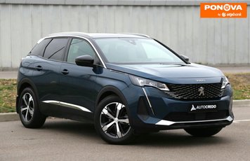 Peugeot 3008, 2023, Дизель, 1.5 л., 31 тис. км, Позашляховик / Кросовер, Синій, Київ 278829 фото