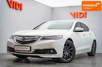 Acura TLX, 2017 р., Бензин, 156 тис. км, Седан, Білий, Київ AT-10421736 фото