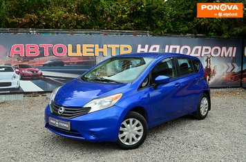 Nissan Versa Note, 2016, Бензин, 140 тис. км, Хетчбек, Синій, Київ 193266 фото