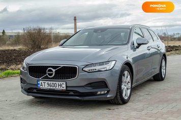 Volvo V90, 2017, Дизель, 2 л., 136 тис. км, Універсал, Сірий, Коломия Cars-Pr-121051 фото