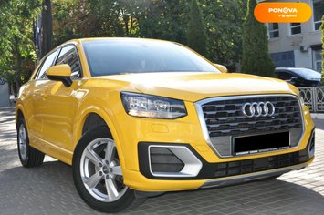 Audi Q2, 2017, Бензин, 1.4 л., 43 тис. км, Позашляховик / Кросовер, Жовтий, Одеса Cars-Pr-153148 фото