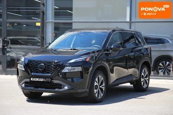 Nissan Rogue, 2020 р., Бензин, 121 тис. км, Позашляховик / Кросовер, Чорний, Харків AT-10418025 фото